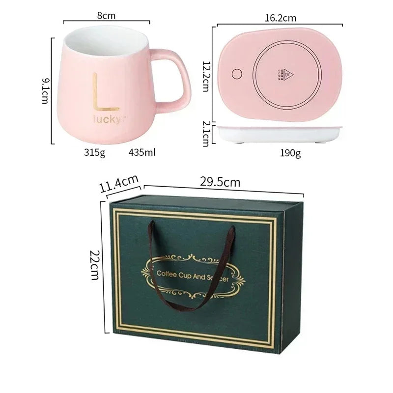Constant Temperature Heating USB Electric Mug Mat Milk Tea Water Home