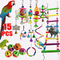 Combination Bird Toys Swing Chewing Training Small Parrot Hanging