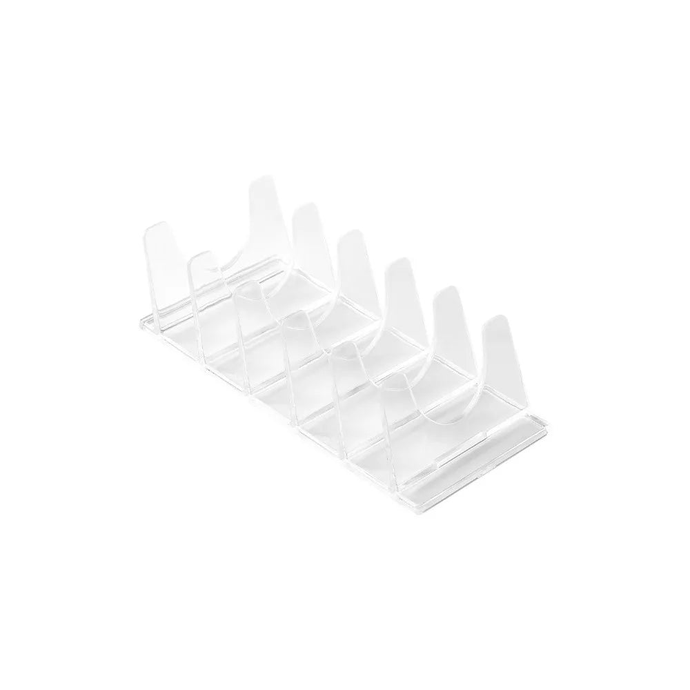 Durable High-clear Cosmetic Stand Acrylic Multi-function Eyeshadow Zpaxo 1pc