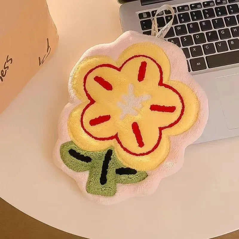 2026 Coral Velvet Flower Flower Towel Hanging Type Absorbent Quick Drying Suitable for Hanging Household, Kitchen Small Towels Zpaxo