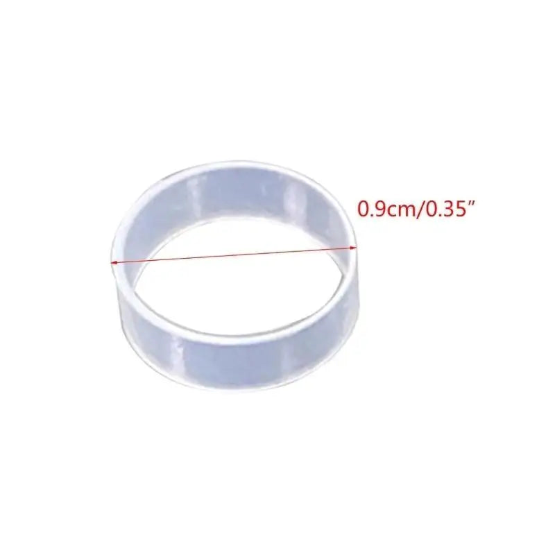 652F Elastic Joystick Guard Rings Invisible Cover for / / Switch Zpaxo