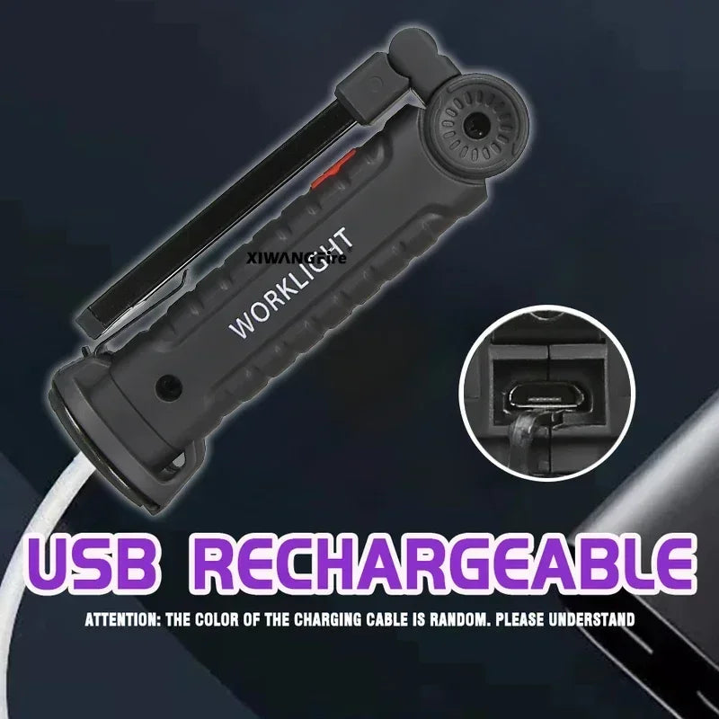 395nm UV Blacklight Flashlight – Rechargeable LED UV Torch