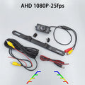 170 Degree HD AHD 1080P Car Rearview Reverse Backup Camera License