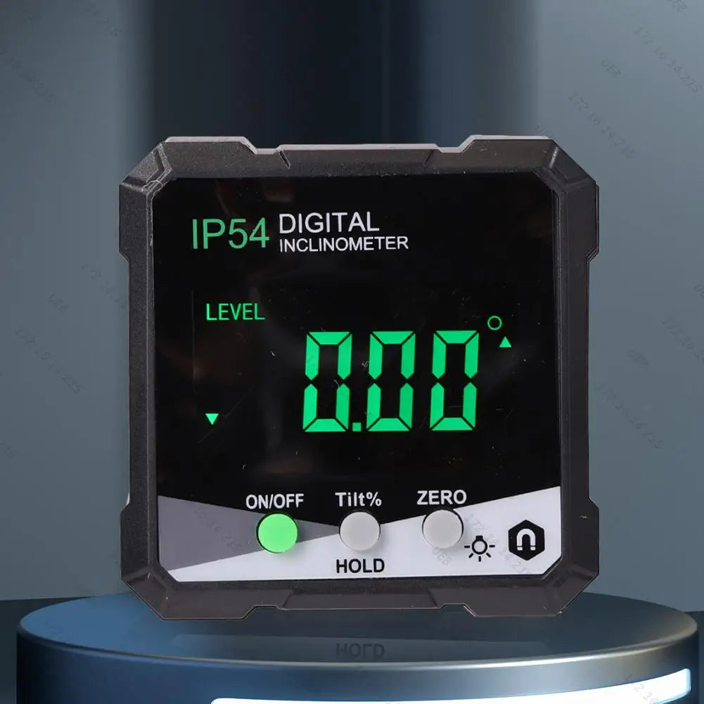 Digital Angle Finder IP54 Waterproof Gauge LCD Display Table Saw
