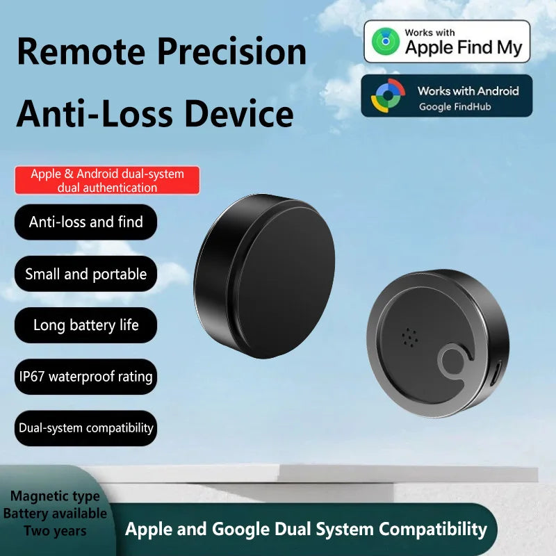 GPS Tag Air Tracker Strong Magnetic IOS Anti-loss Positioning Device Zpaxo