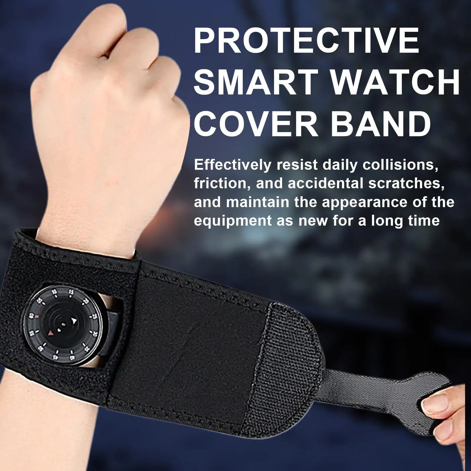 Smart Watch Protector Armband Strap – Weatherproof Sport Cover Watch Protector Strap Zpaxo