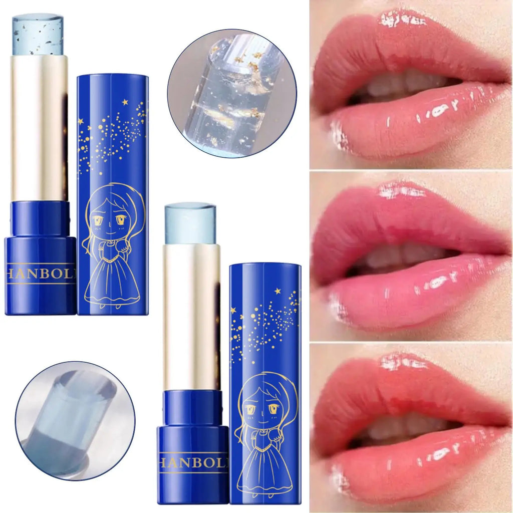 Moisturizing Warm Lipstick Non-stick Color-producing Soft Texture