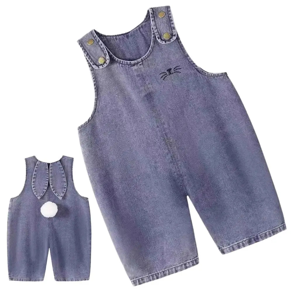 Boys Overalls Soft Breathable Funny Spring Easter Bunny Costume Holiday Decor For Indoor Home Daily Travel Camping Celebration Zpaxo 100cm China Mainland