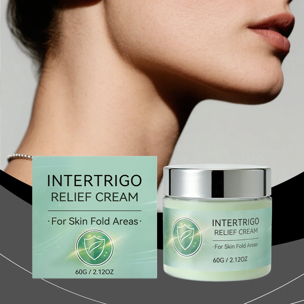 Intertrigo Relief Cream – Skin Fold Care & Anti-Chafing Treatment Skin Fold Cream Zpaxo