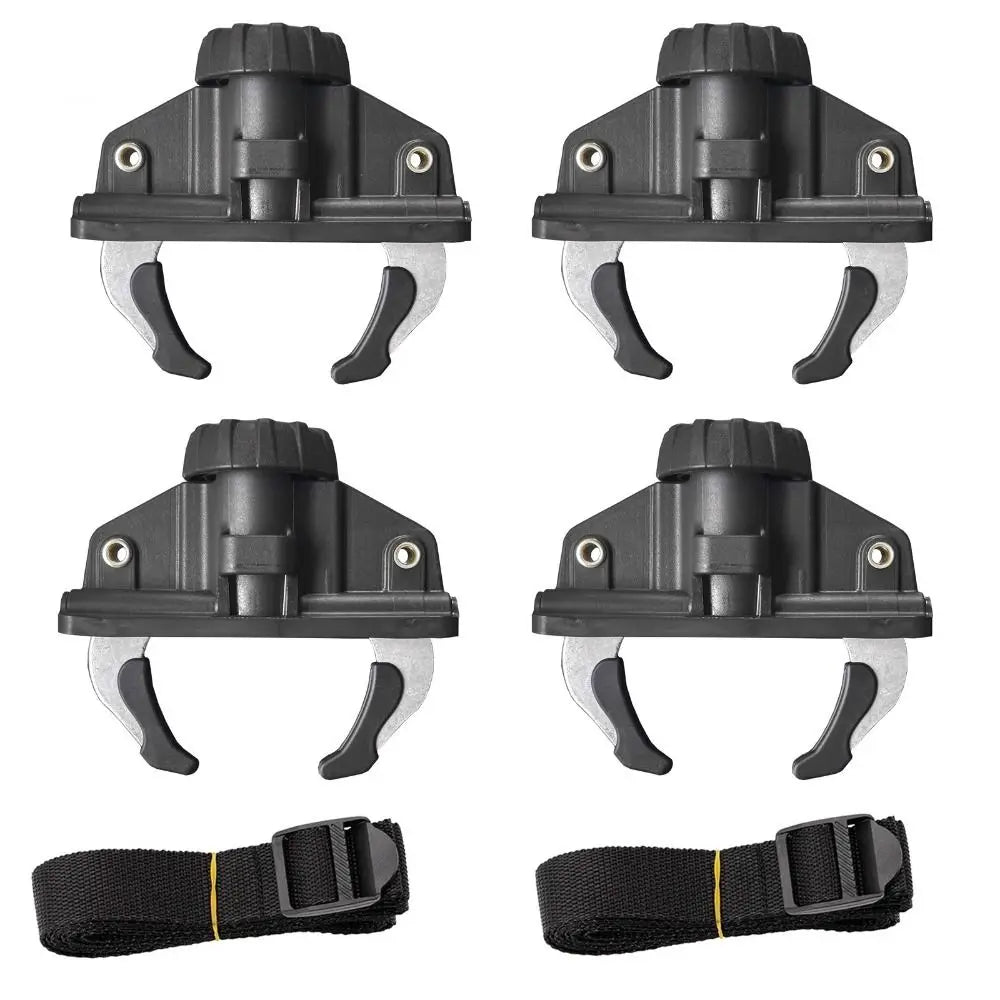 Adjustable Roof Box Clip Strength Mighty Clips Mounting Buckle Quick Zpaxo