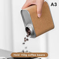 MSealed Coffee Bean Storage Jar Lid Outdoor Camping Container
