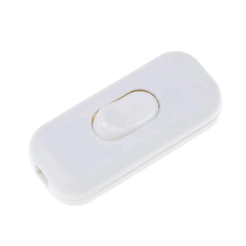 CM1Pc Light Switch AC 0-250V 6A Lnline OFF Table Desk Lamp Cord Cable