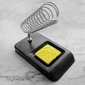 Electric soldering Iron Stand with Sponge Cleaning Pads Universal High-Temperature Resistant soldering Holder Zpaxo A style