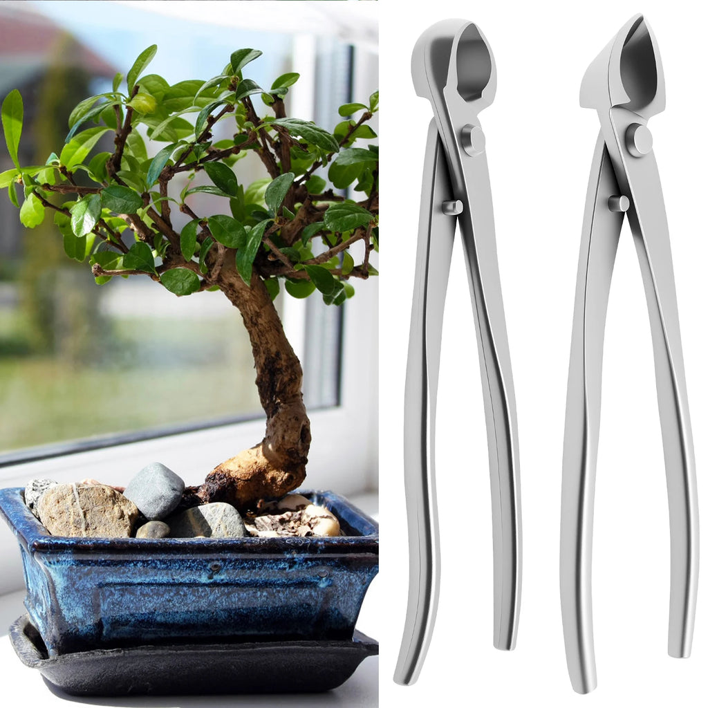 Bonsai Grooming Kit Stainless Steel Wear Resistant Bonsai Tree Kit Tools Time Saving Pruning Kit with Ergonomic Long Handle 2025 Zpaxo