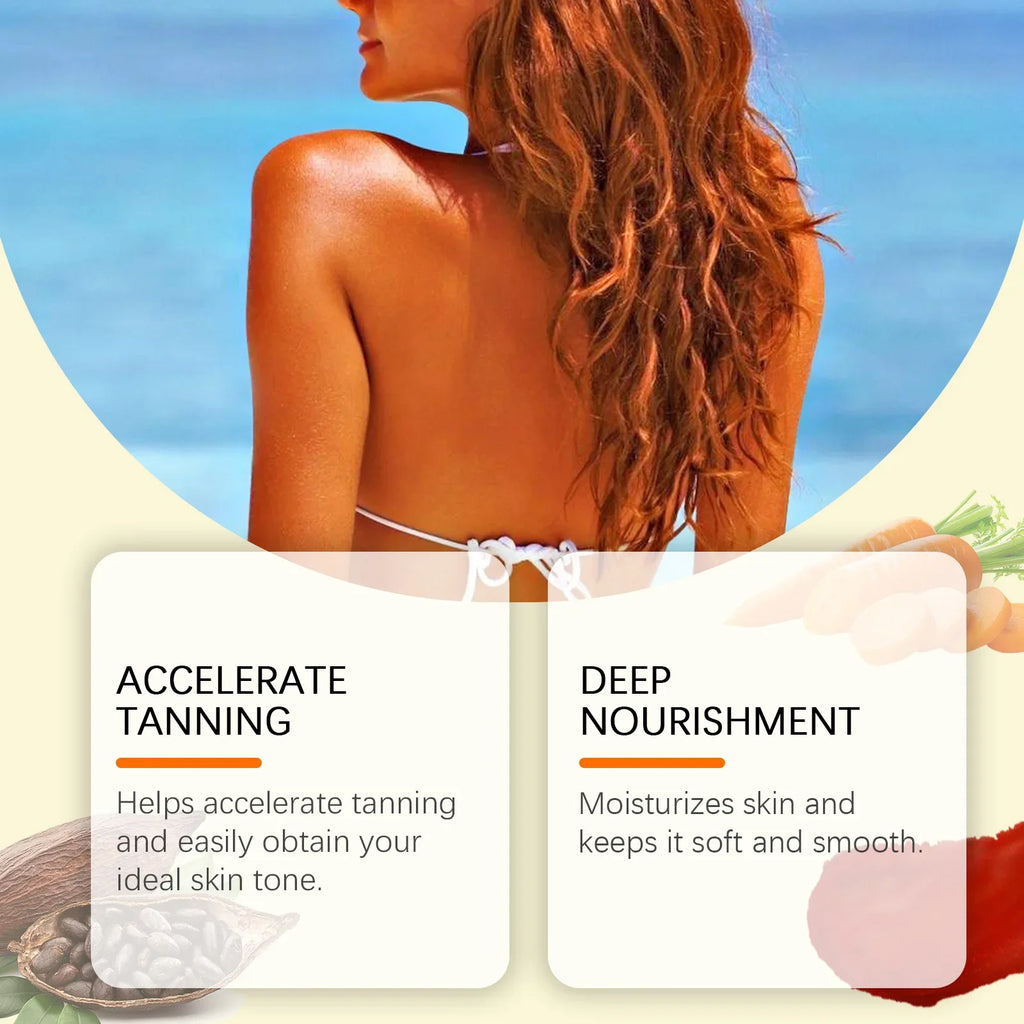 Hoygi Sunless Self Tanning Gel – Natural Bronzer Face & Body Self Tanning Gel Zpaxo