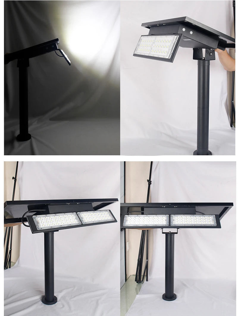 Outdoor IP65 Solar Powered LED Sign Light Street Advertisement Zpaxo