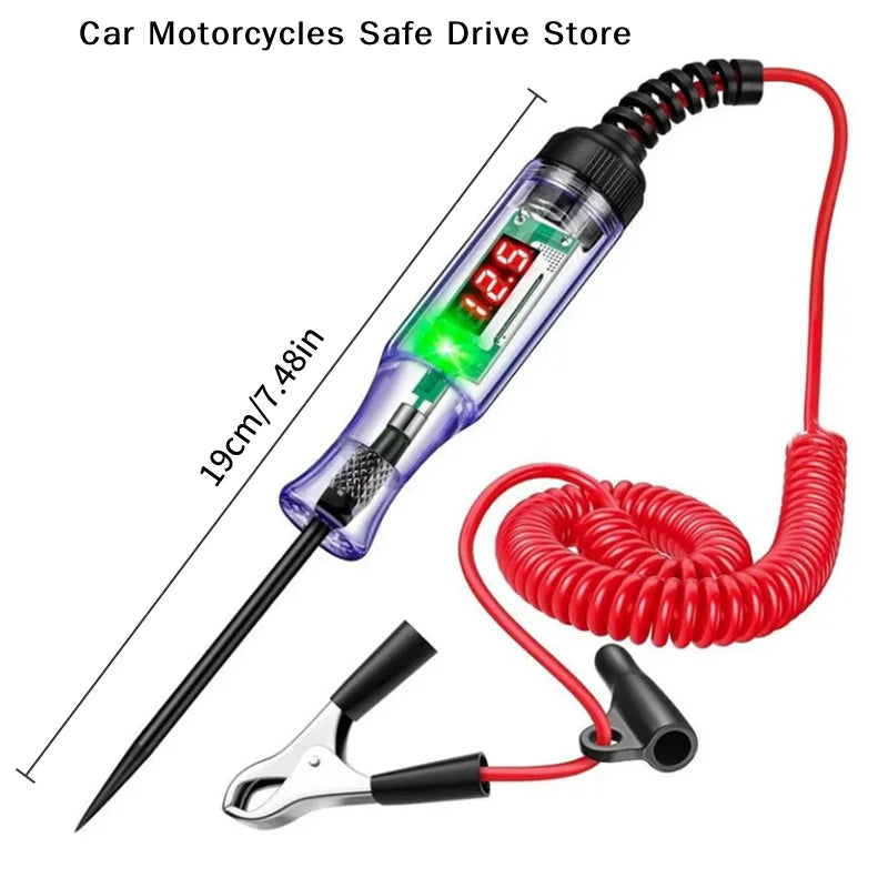 CM3V-120V Car Diagnostic Digital Display Probe Test Pen Cover Voltage