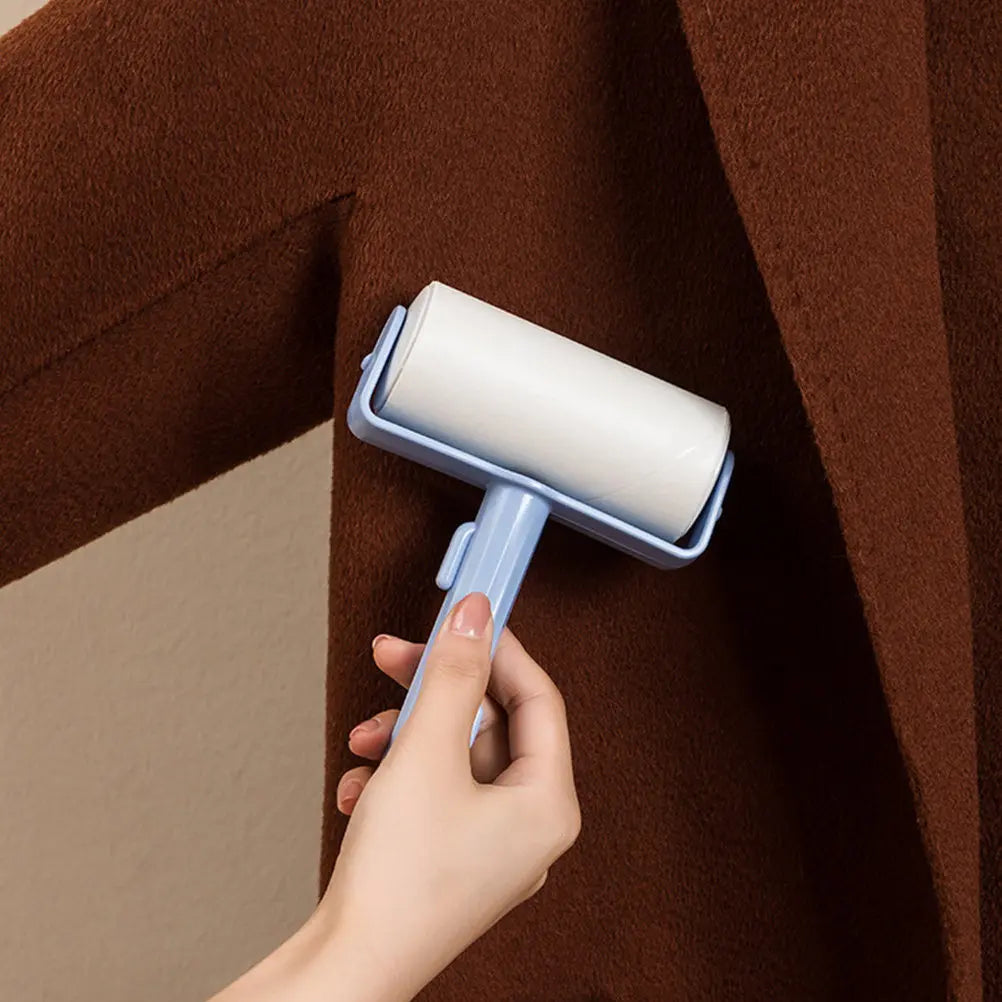Lint Roller Paper Premium Sticky Hair Removal Roll Pet Dust Fluff