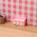 ▶1Pcs Mini Cartoon Seasoning Jar Model 1/12 Dollhouse Kitchen Decoration Dolls House Scene Accessories Pretend Play Toys Zpaxo A1