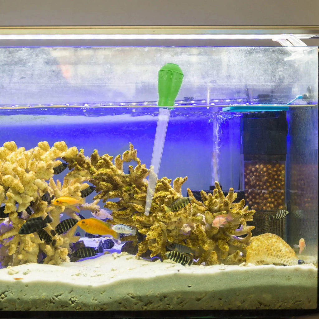 Manual Fish Tank Cleaner Portable Aquarium Water Dropper Efficient
