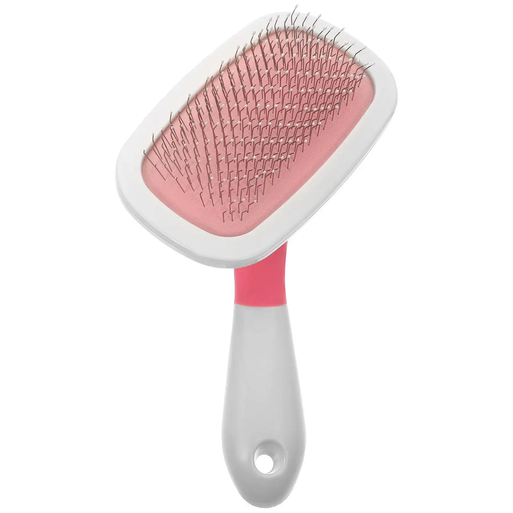 Pet Grooming Comb Ergonomic Design Comfortable Grip Long Use Safe