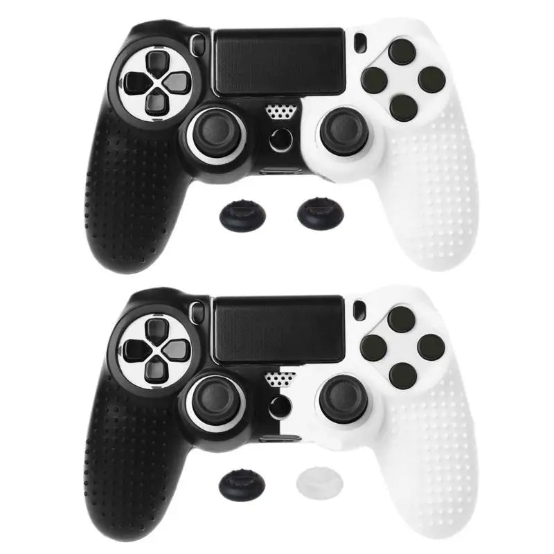 652F Silicone Rubber Case Cover Controller Protective Skin Gamepad Zpaxo
