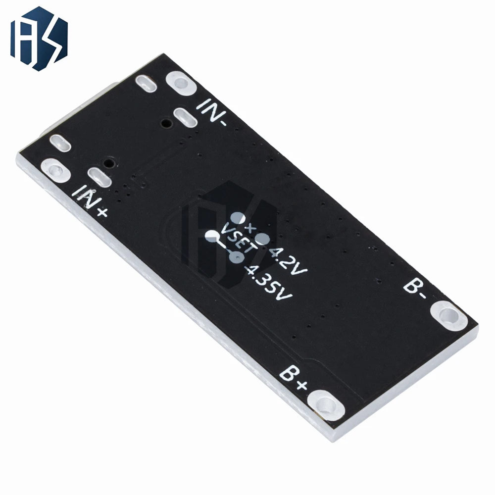 IP2312 CC/CV Mode Fast Charging Board - Type-C USB Input, 3A High-Current for 5V to 4.2V Polymer/Ternary Lithium Batteries Zpaxo