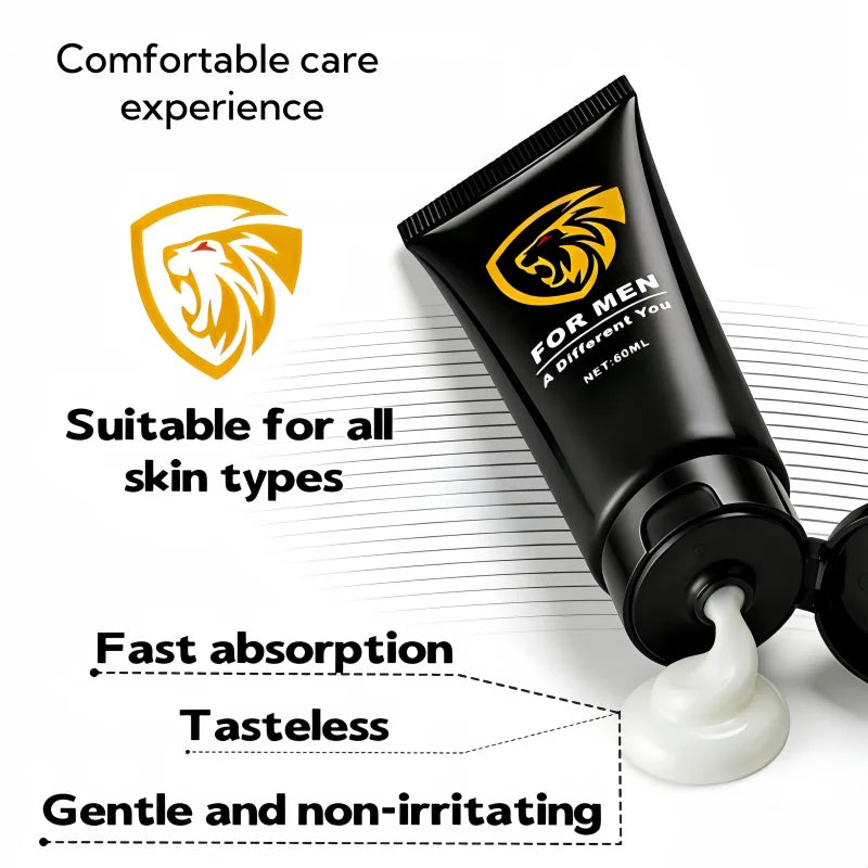 Men's Massage Cream for Intimate Experience Interactive Relaxation Fast Absorption Non-Greasy Promotes Bonding And Comfort Zpaxo
