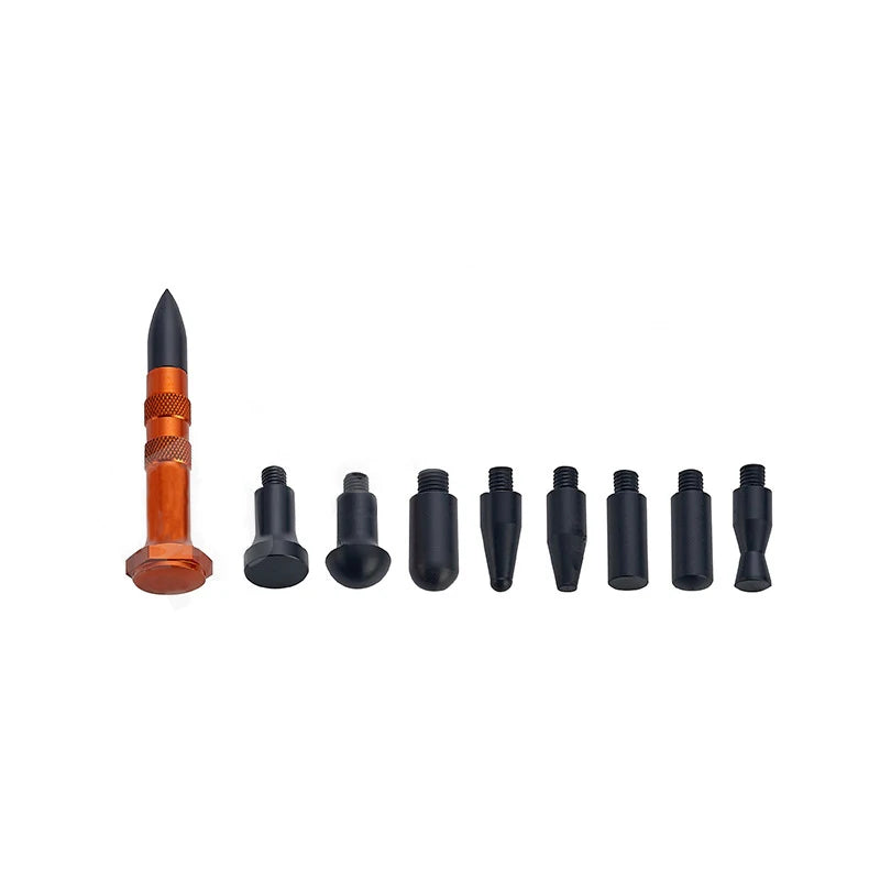 Dual-Head Rubber & Nylon Mallet for Jewelry Craft & DIY