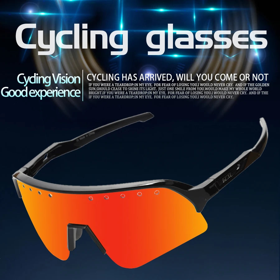 Photochromic Cycling Sunglasses 2024 Bicycle Eyewear Men Women Sports Glasses Road Mountain Bike Fashion Outdoor Running Goggles Zpaxo