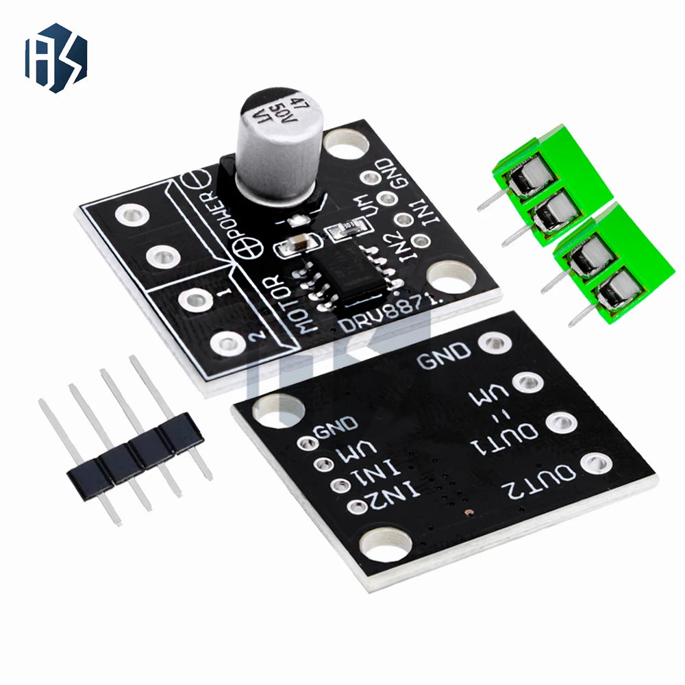 DRV8871 H-bridge Motor Driver Board 6 5-45V 3 6A PWM Current Sensing Zpaxo