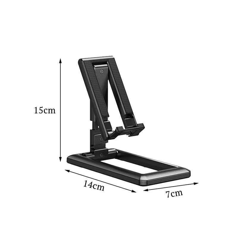 Foldable Desk Bracket Smartphone Stand Ipad Iphone Samsung Holder