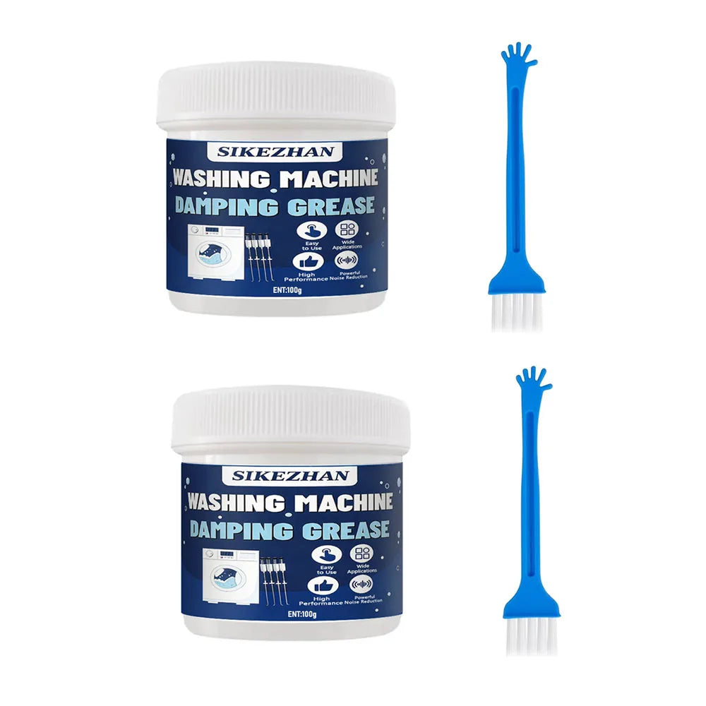 100g Washing Machine Damping Grease Bearing Grease High Performance Reducing Vibration and Wear for Washer Waterproof Lubricant Zpaxo 200g