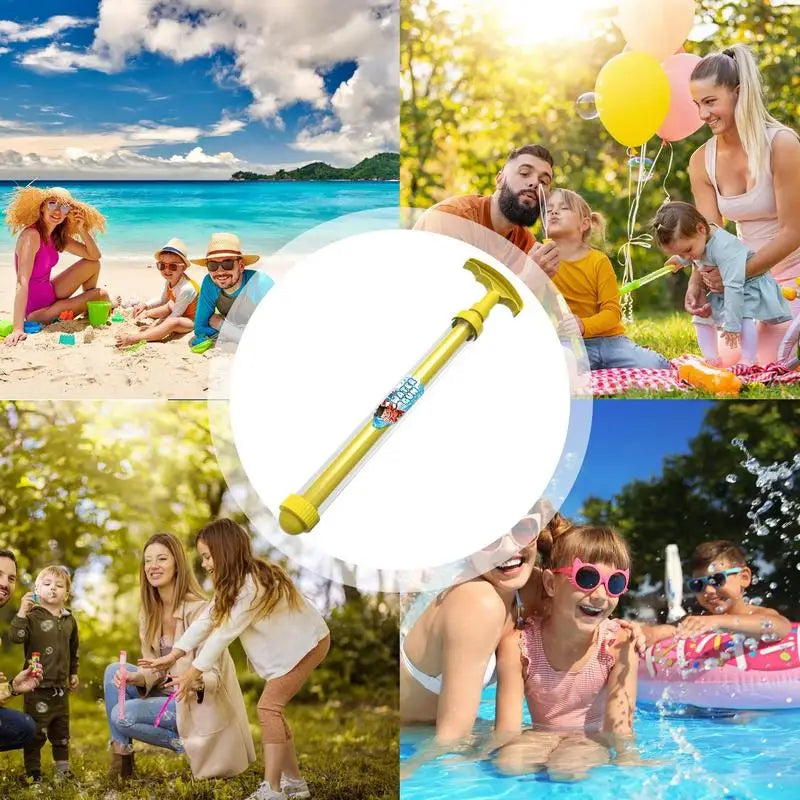 Water Toy Sprinkler For Kid Kid Pool Squirter Lightweight Parent Child Interaction Outdoor Toy For Boys Girls Children Enhances Zpaxo