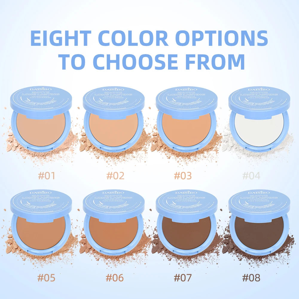 Matte Concealer Setting Powder Long-lasting Makeup Effect Brightening