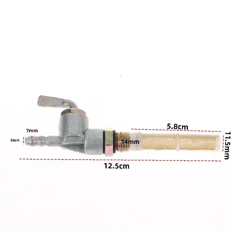 Fuel Petcock Shut-Off Valve for JAWA CZ 175 250 350 Motorcycle