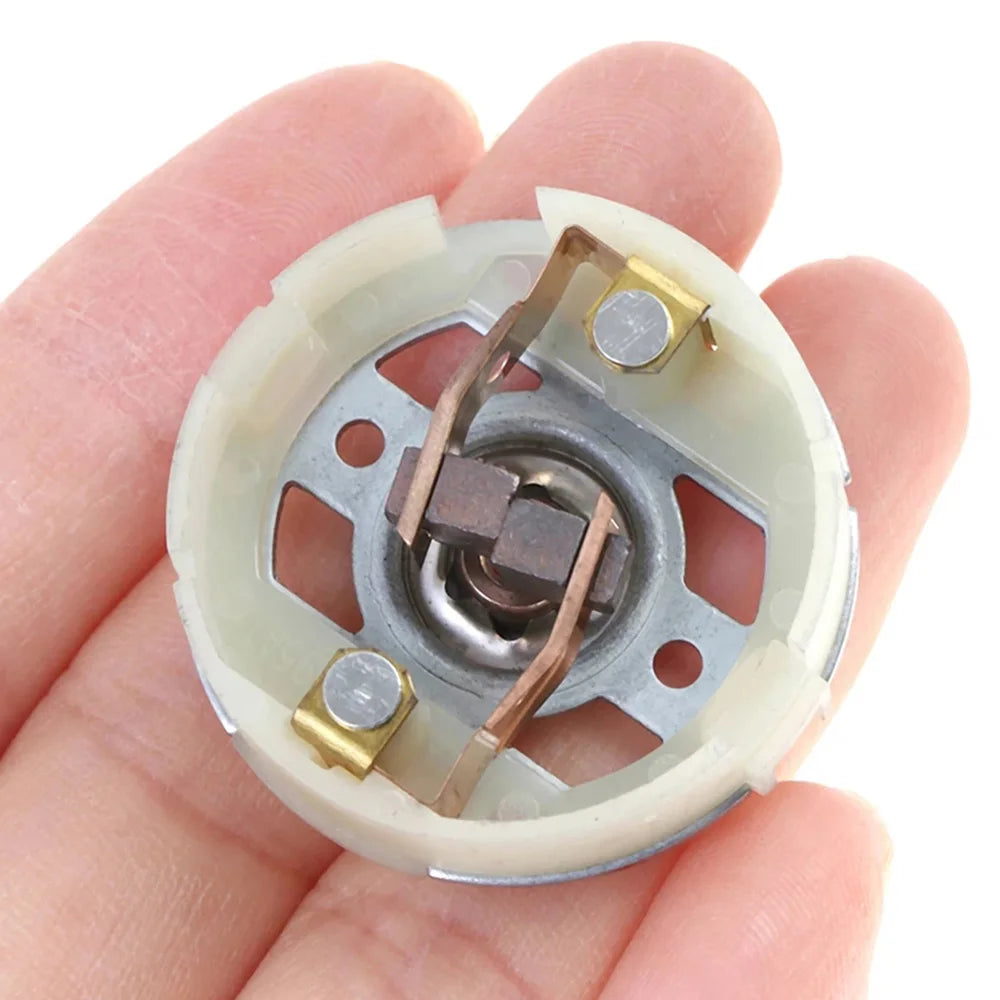 20pcs Replacement Motor Carbon Brush RS550 Motor Metal Carbon Brush Professional Screwdriver DC Motor Charging Drill Accessories Zpaxo