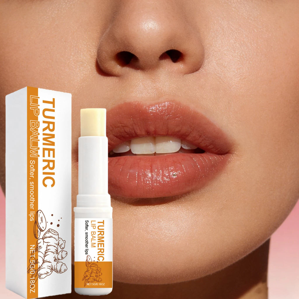 Turmeric Moisturizing Lip Balm – Brighten, Repair & Hydrate Lip Balm Zpaxo