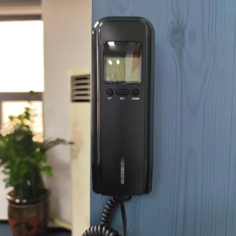 652F Corded Telephone Desktop Fixed Caller Front Desk Zpaxo