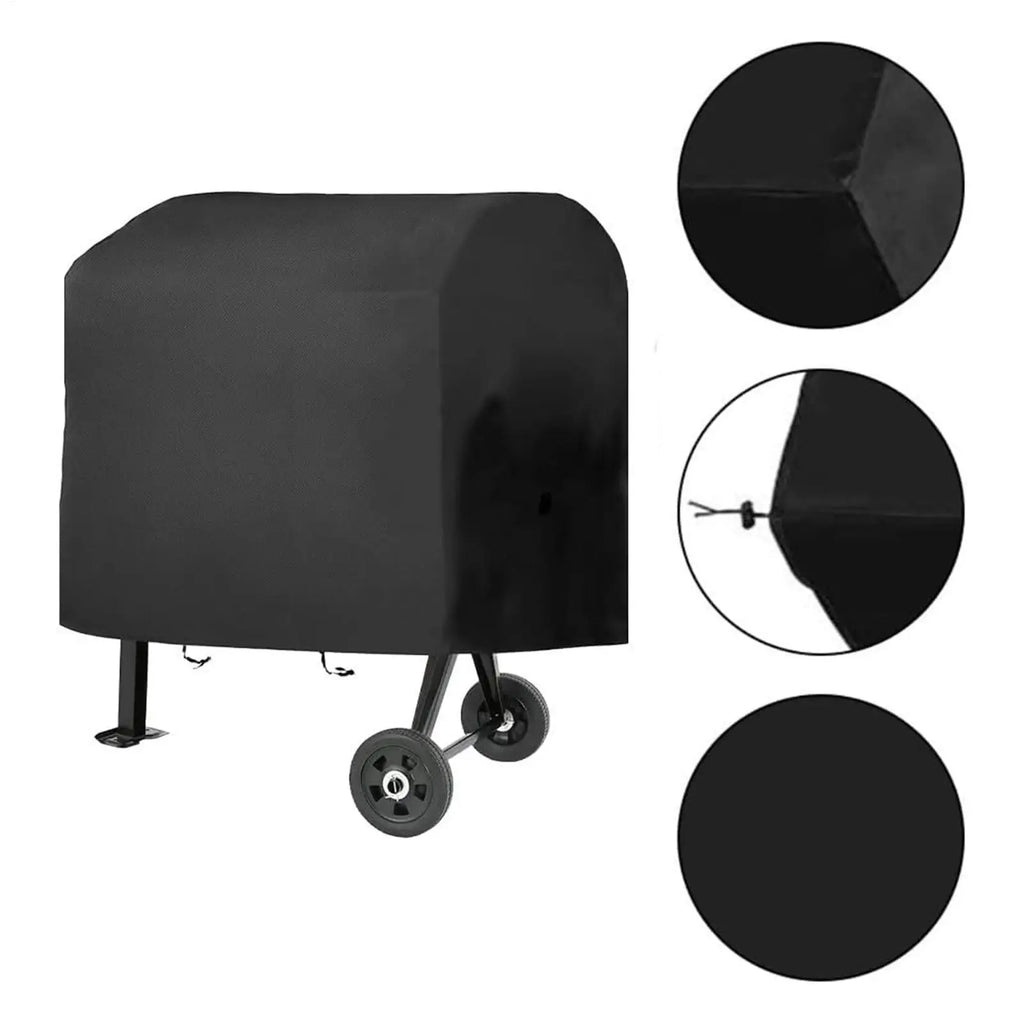 Cement Mixer Cover Outdoor Waterproof Anti-UV Protector 130x80x110cm