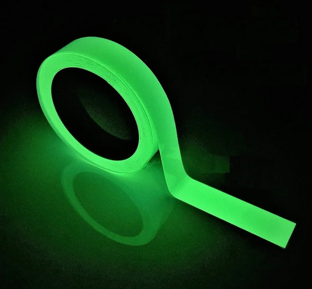 3M Glow Dark Self Adhesive Luminous Tape Waterproof Fluorescent Night