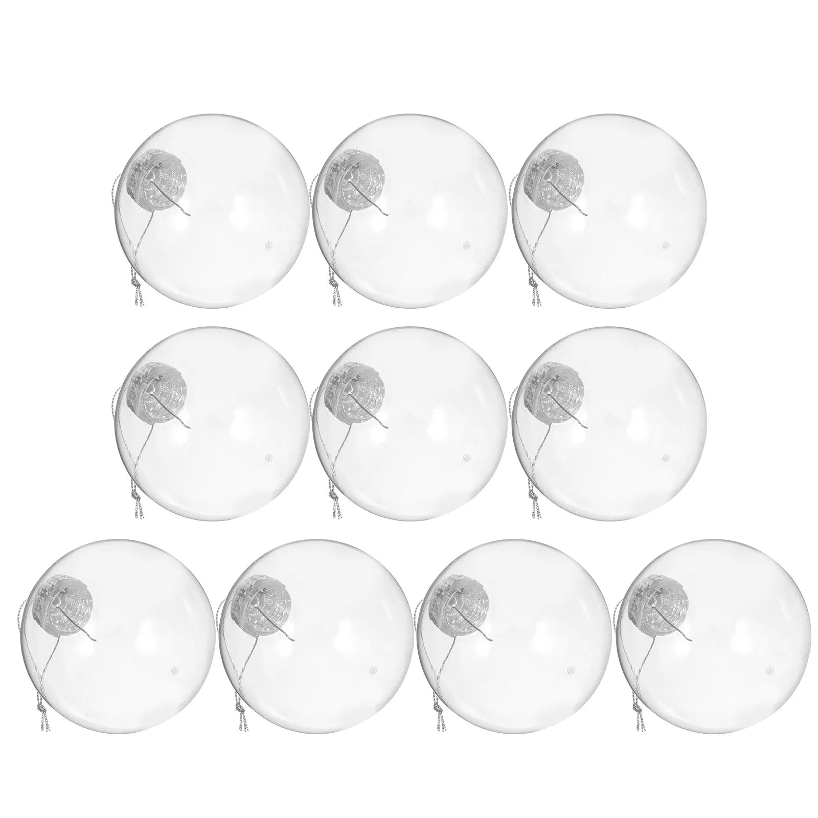 Christmas Ball Ornaments Balls Xmas Tree Transparent Hanging
