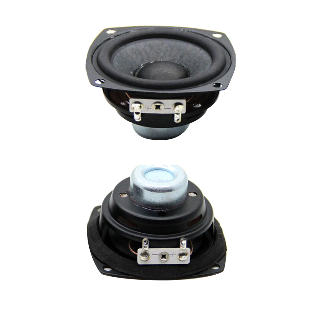2 5-inch Portable Speakers 4Ohm 25W Full Range Mini Audio Speaker