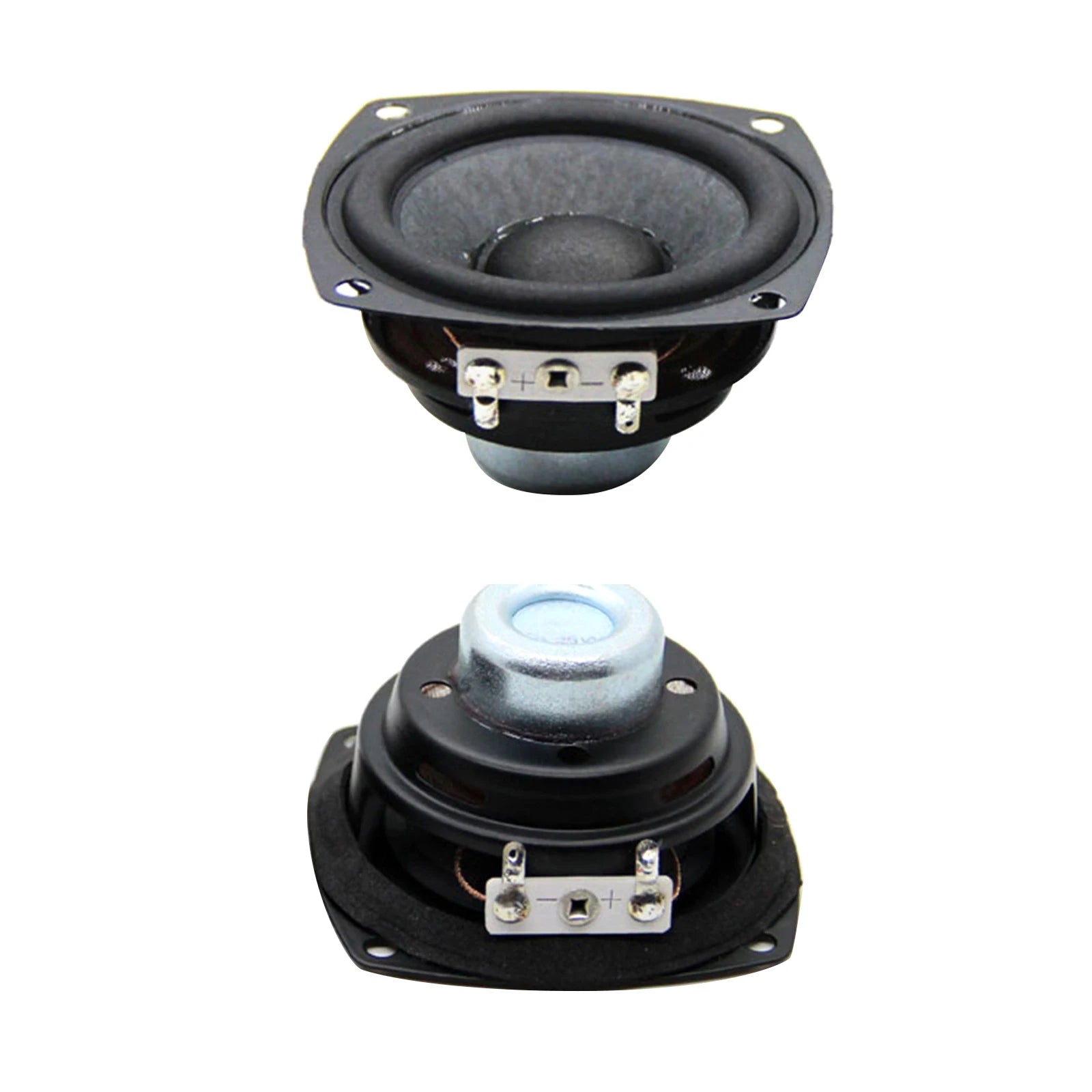 2 5-inch Portable Speakers 4Ohm 25W Full Range Mini Audio Speaker