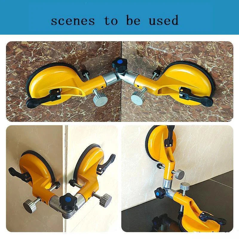 Angle Adjustable Fixed Splicing Suction Cup Right Fixer Glass Tile