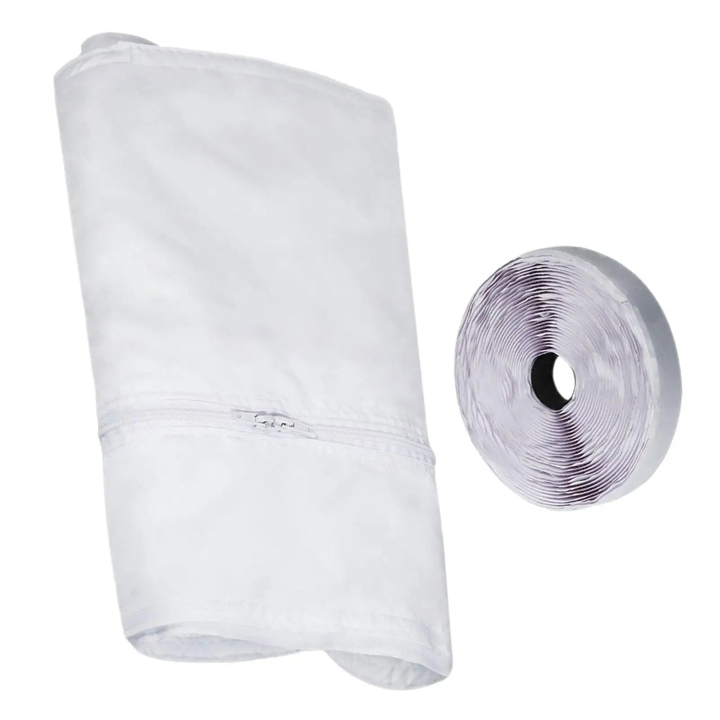 Ac Window Seal Weather Stripping Insulation Film Window Seal for Portable Air Conditioner for Draft Prevention Winter Zpaxo