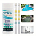 50 Strips 6-in-1 Pool Spa Water Test Accurate Measurement PH Chlorine