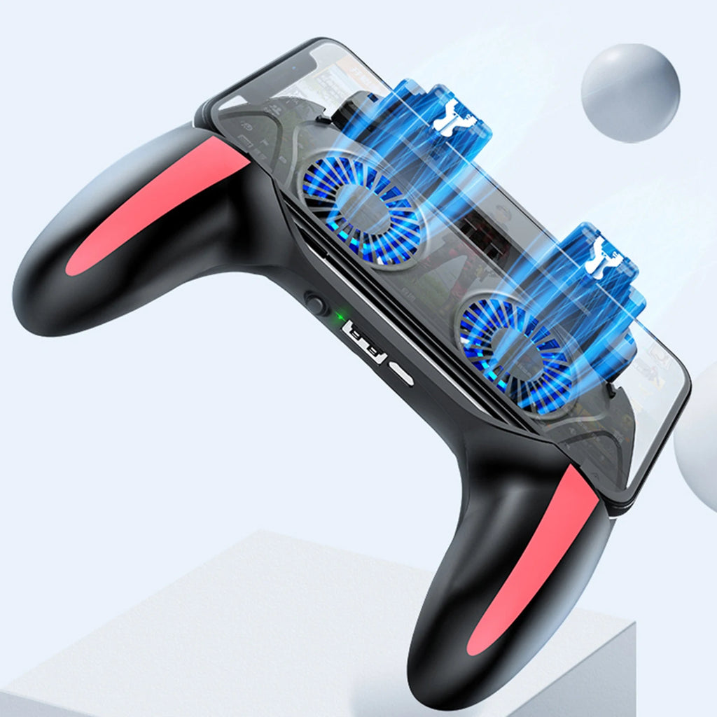 Cooling Fans Mobile Phone Game Controller Gamepad 2500mAh 5000mAh
