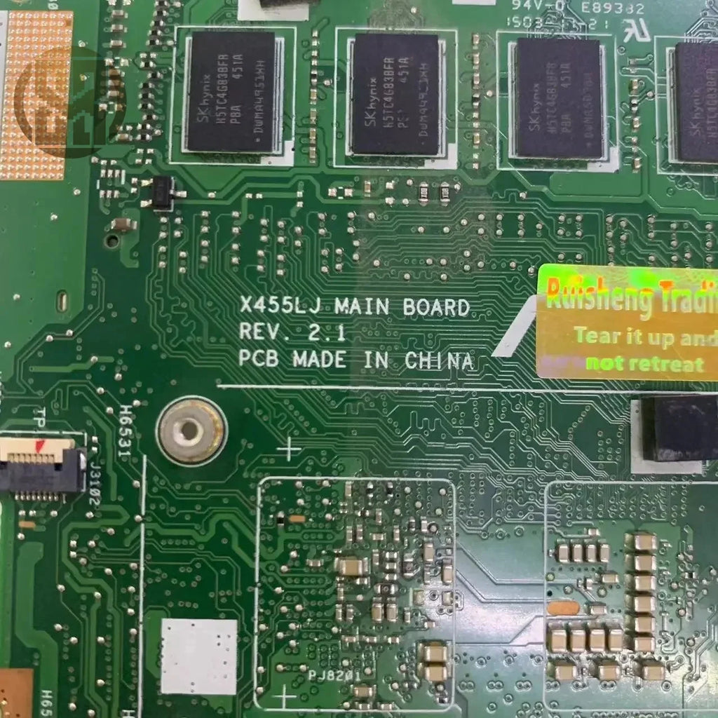 X455LJ Mainboard ASUS X455LF X455L X455LD A455L F454L X455LA Laptop