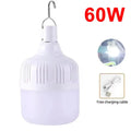 Rechargeable LED Camping Lantern – 5 Modes, IPX4 Waterproof